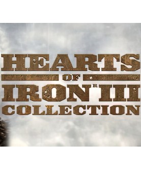 Hearts of Iron III Collection Steam Key GLOBAL